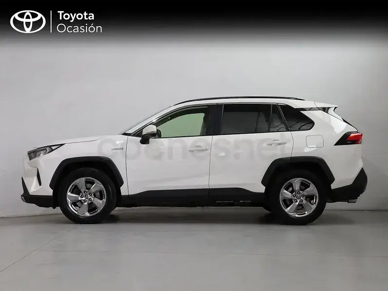 Usado Toyota RAV4 Hybrid Advance 218 CV (160 kW) 2021 Blanco SUV