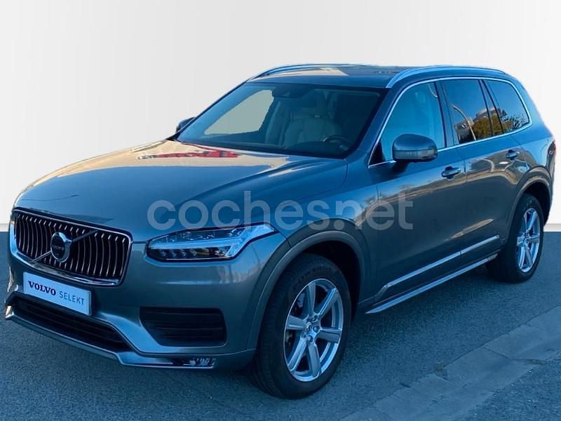 Gris / plata Usado 2020 Volvo XC90 Business Edition SUV | 45.900 € (Precio justo) - Imagen 1/4