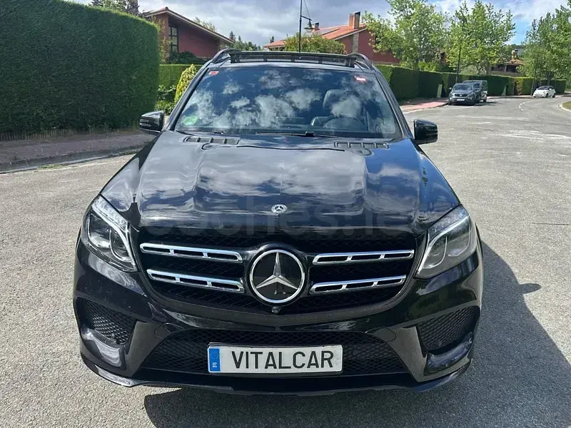 Usado Mercedes GLS400 333 CV (244 kW) 2018 Negro SUV
