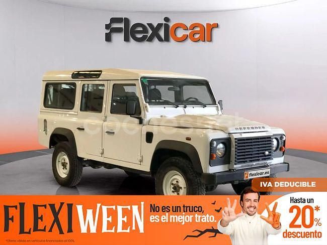 Blanco Usado 2015 Land Rover Defender Familiar | 27.690 € (Precio justo) - Imagen 1/4