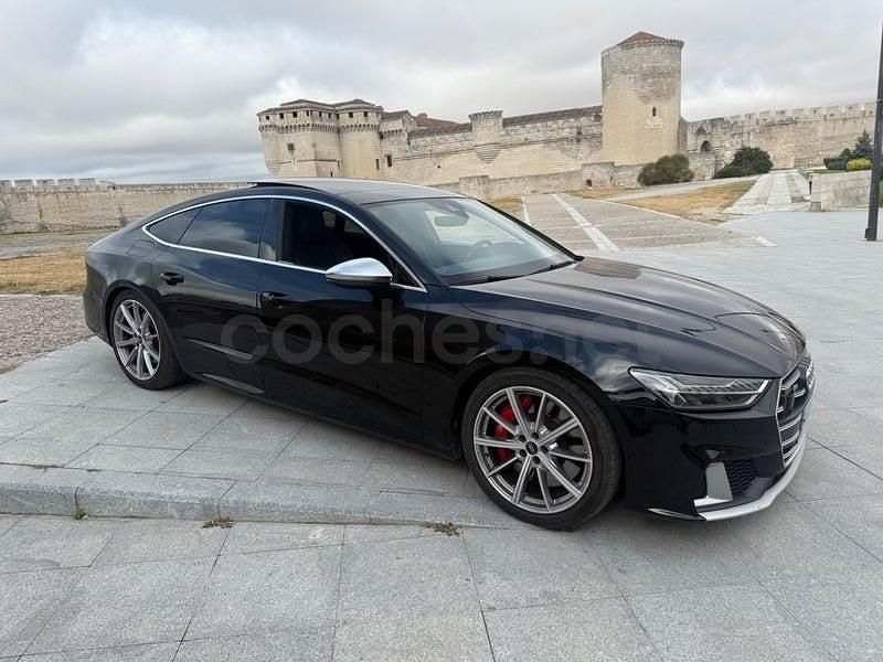 Usado Audi A7 286 CV (210 kW) 2021 Negro Berlina
