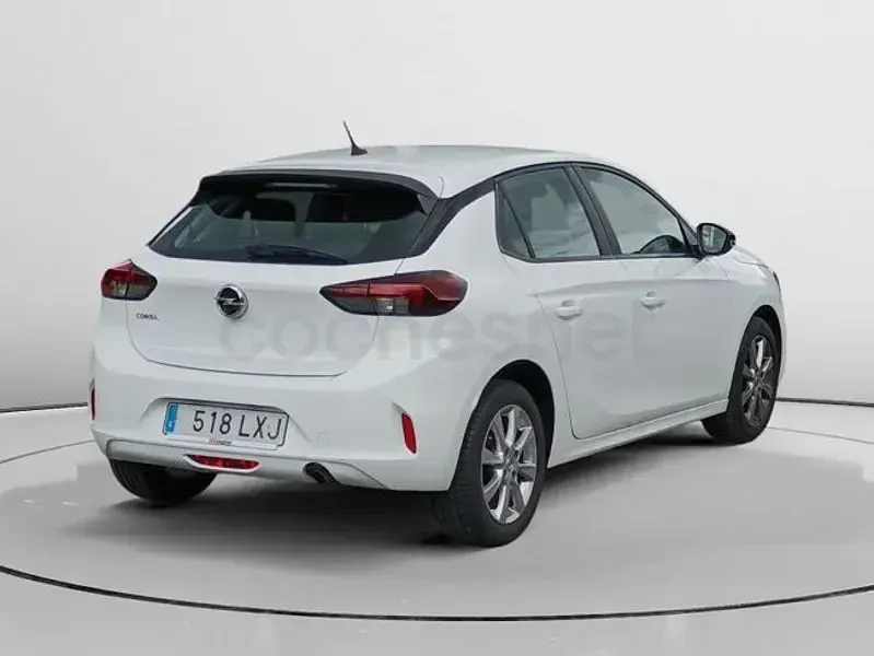 Usado Opel Corsa Edition 75 CV (55 kW) 2022 Blanco Utilitario