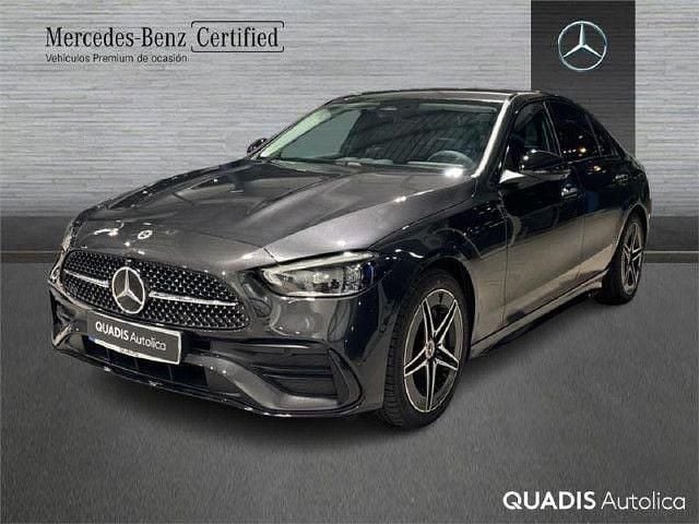 Nuevo Mercedes C220 AMG line 200 CV (147 kW) 2025 Gris grafito