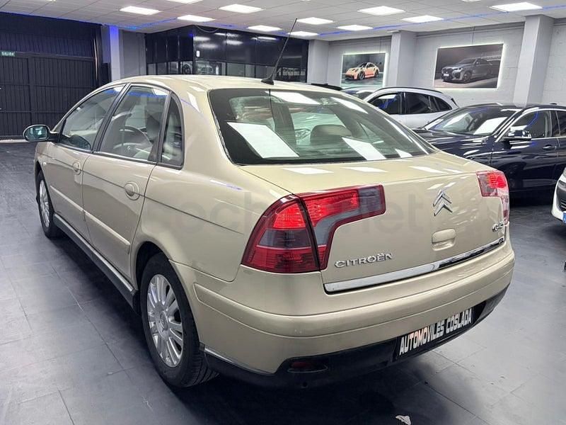 Usado Citroën C5 Exclusive 138 CV (101 kW) 2005 Gris / plata Berlina