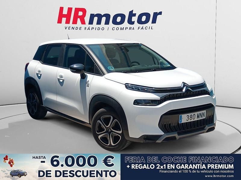 Blanco Usado 2024 Citroën C3 Aircross PureTech SUV | 14.890 € (Precio justo) - Imagen 1/4