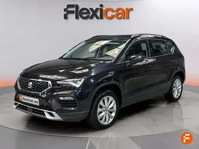 Usado Seat Ateca Style 150 CV (110 kW) 2023 Negro SUV