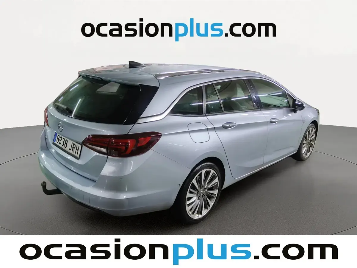 Begagnad Opel Astra Excellence 136 HK (100 kW) 2016 Grå Kombi