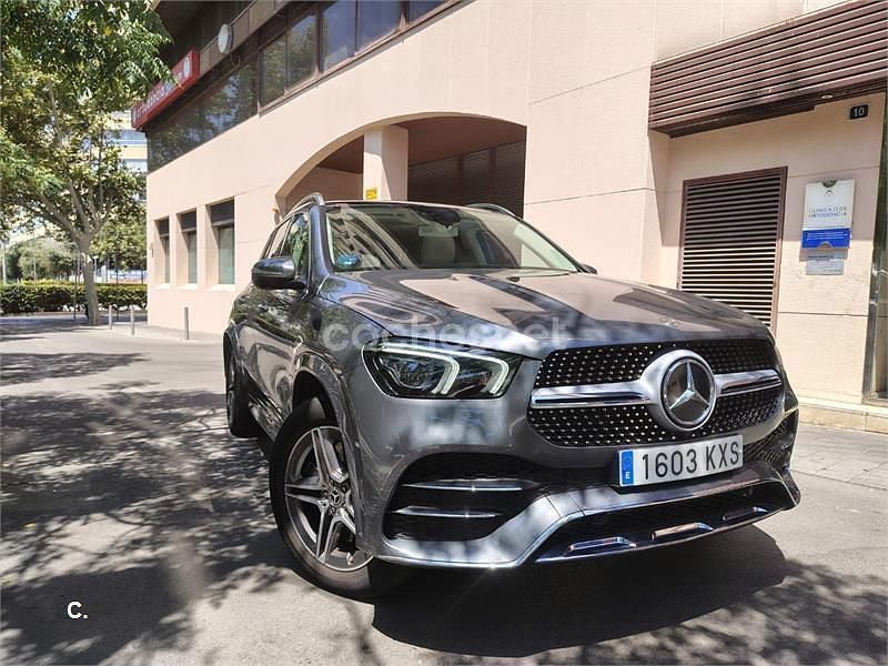 Gris / plata Usado 2019 Mercedes GLE450 AMG SUV | 53.000 € (Caro) - Imagen 1/4