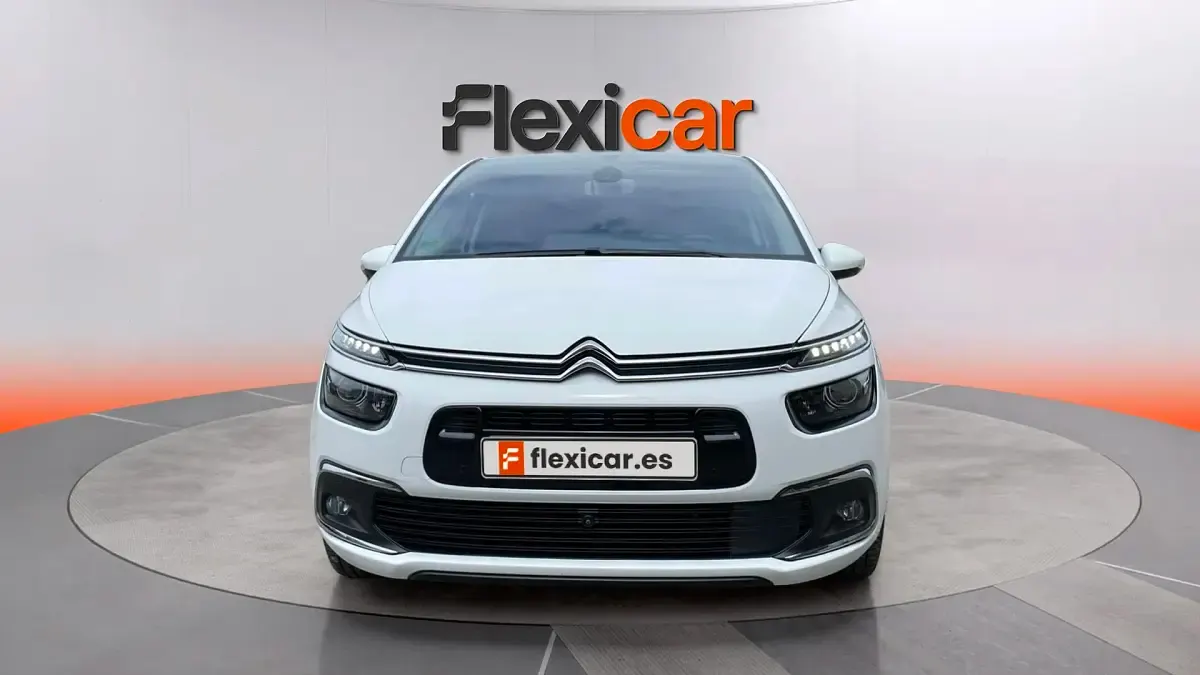 Usado Citroën C4 SpaceTourer Feel 130 CV (95 kW) 2018 Blanco Monovolumen