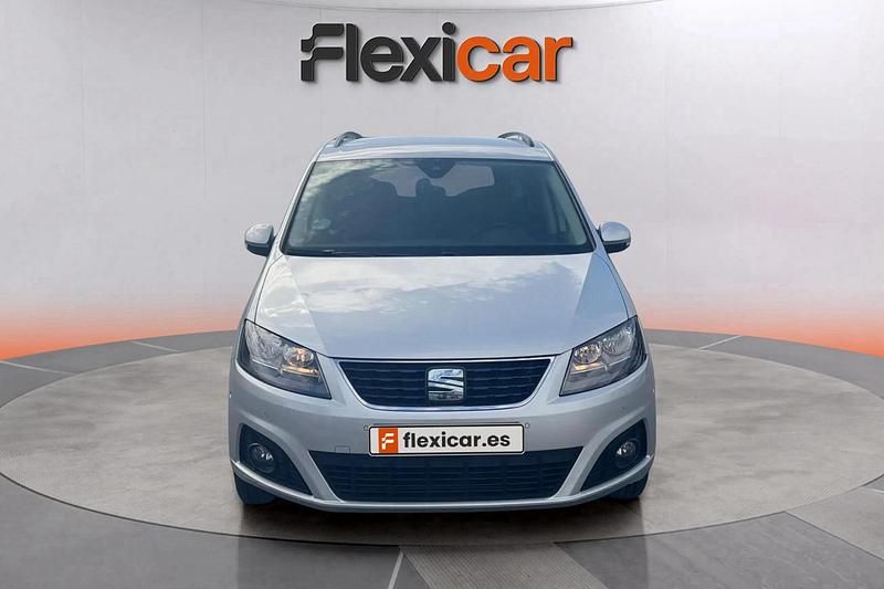 Usado Seat Alhambra XCELLENCE 150 CV (110 kW) 2022 Gris Monovolumen