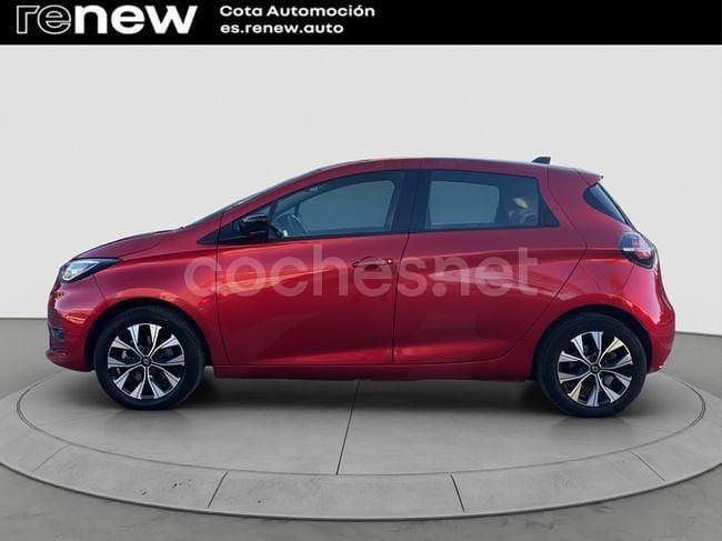 Usado Renault Zoe Evolution 80 kW (110 CV) 2023 Rojo Utilitario