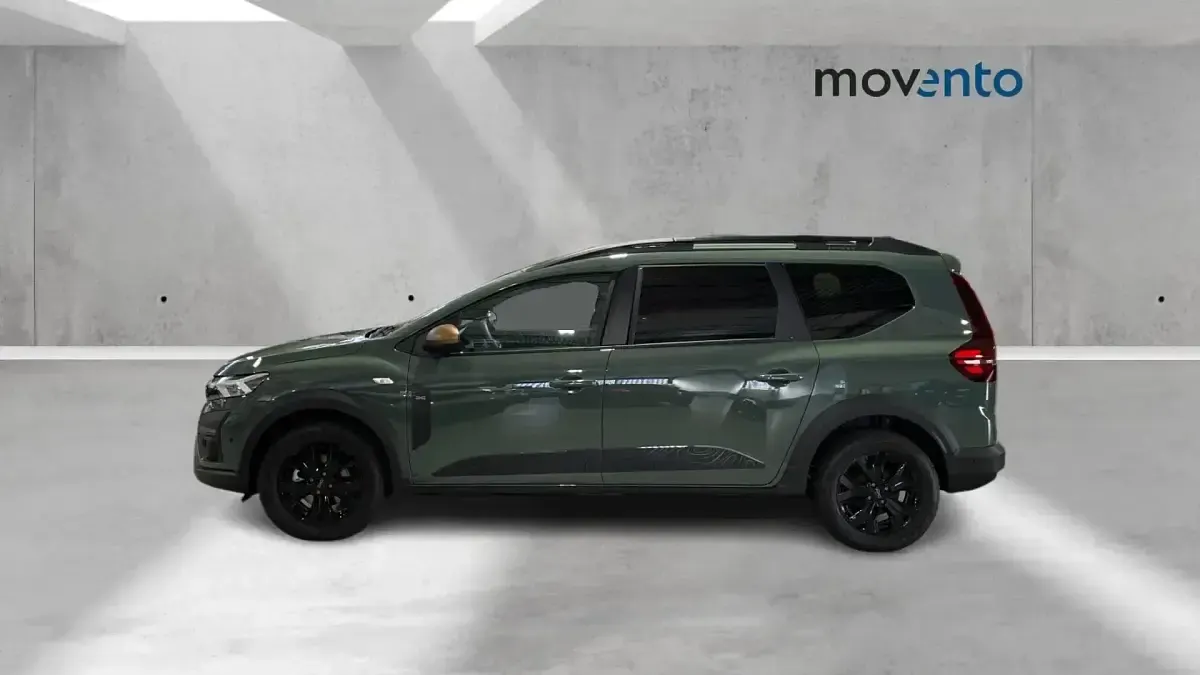 Nuevo Dacia Jogger Extreme 140 CV (102 kW) 2025 Verde Monovolumen