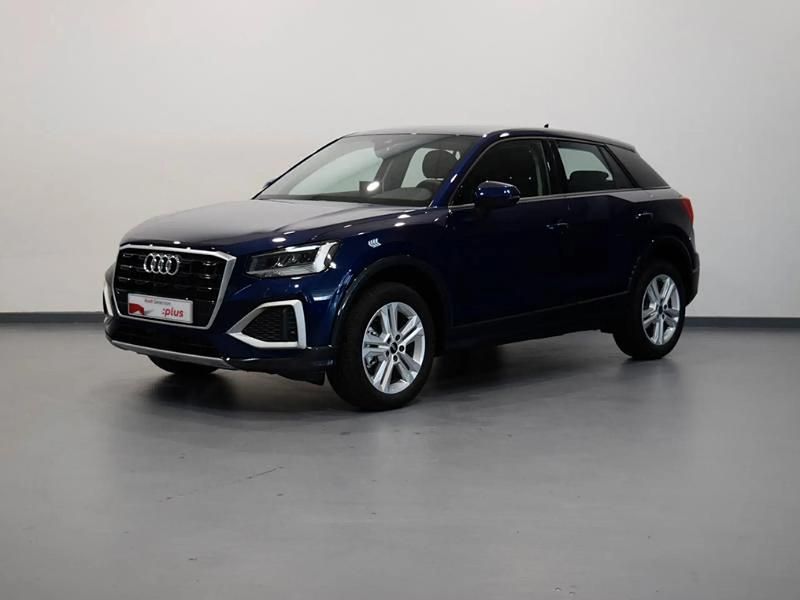 Azul Usado 2025 Audi Q2 Advanced Plus SUV | 31.990 € (Un poco caro) - Imagen 1/4