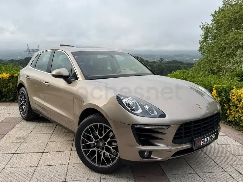 Usado Porsche Macan S 258 CV (189 kW) 2015 Beige SUV