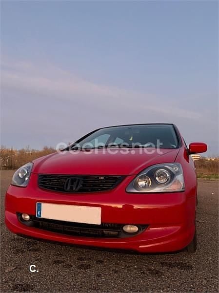Rojo Usado 2005 Honda Civic LS Berlina | 2400 € (Precio justo) - Imagen 1/4