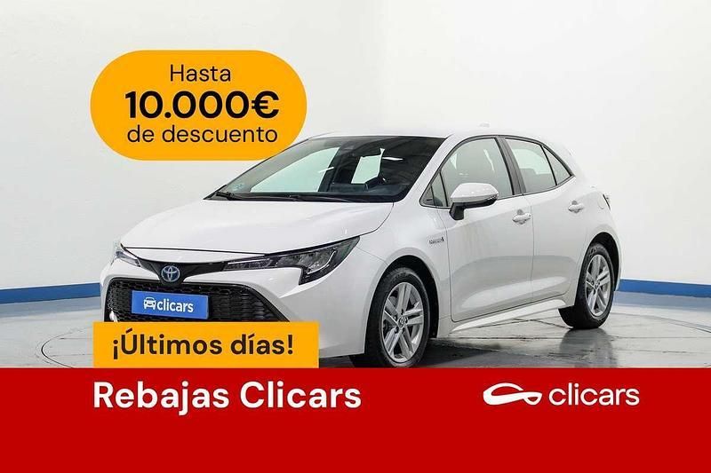 Blanco Usado 2021 Toyota Corolla Business Edition Utilitario | 15.690 € (Buen precio) - Imagen 1/4