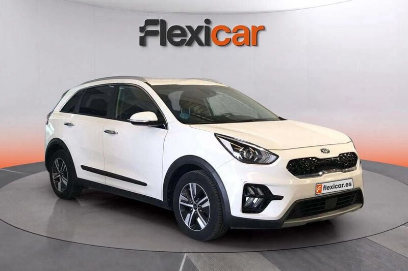 Blanco Usado 2021 Kia Niro SUV | 18.790 € (Buen precio) - Imagen 1/4