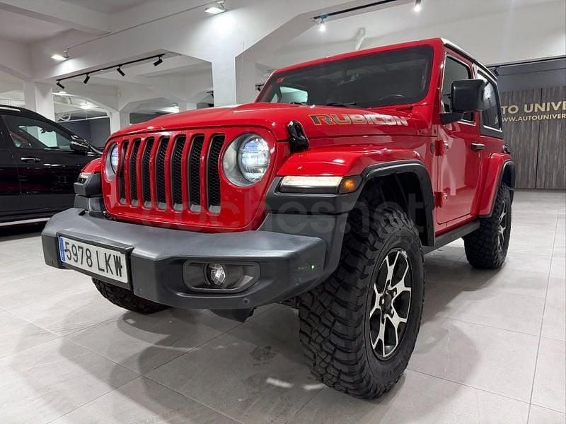 Usado Jeep Wrangler Rubicon 200 CV (147 kW) 2020 Rojo SUV