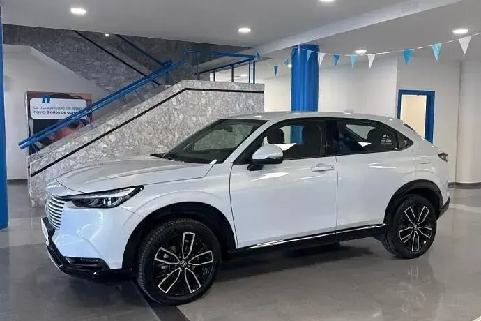 Usado Honda HR-V Advance 131 CV (96 kW) 2024 Blanco SUV