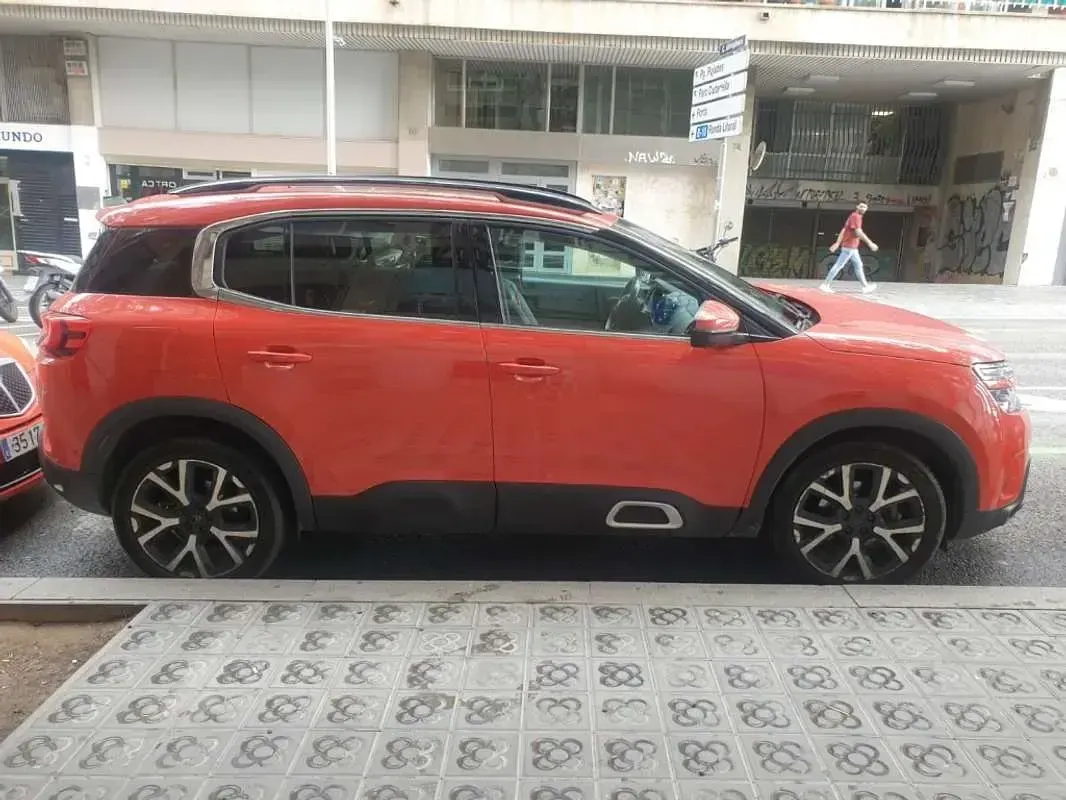 Usado Citroën C5 Aircross Feel 131 CV (96 kW) 2019 Naranja SUV