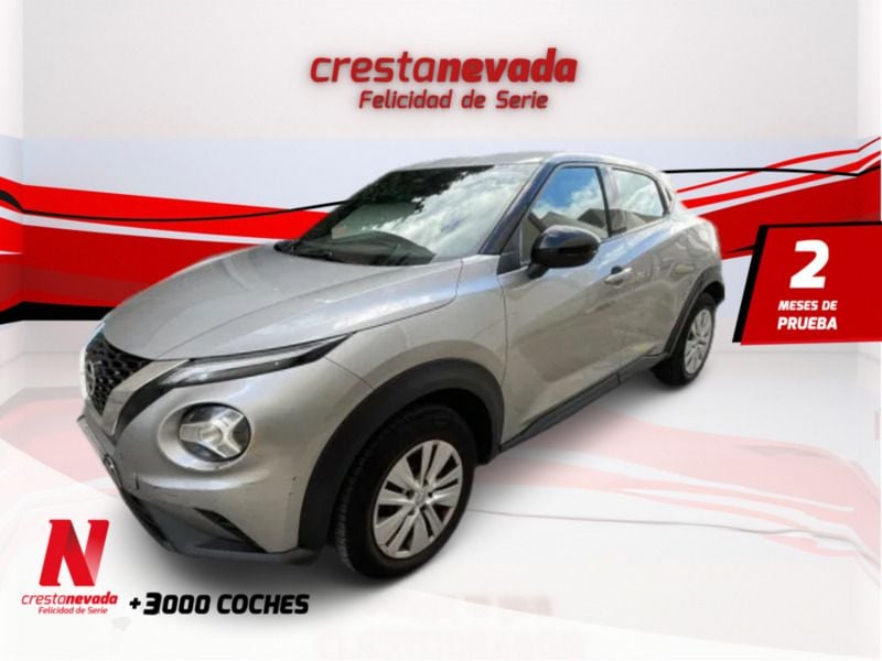 Gris Usado 2020 Nissan Juke Visia SUV | 13.074 € (Precio justo) - Imagen 1/4