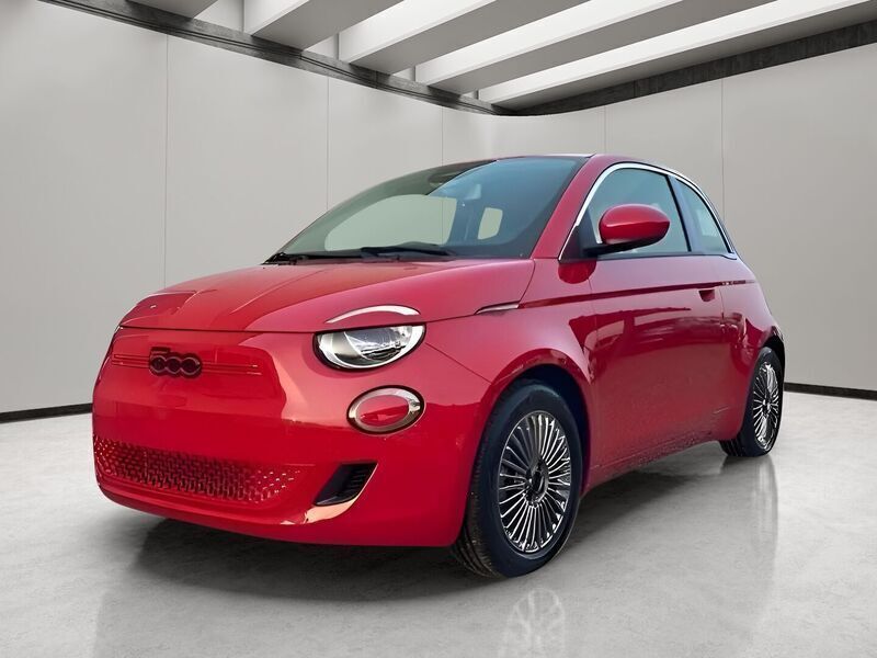 Rojo Usado 2023 Fiat 500e Icon Utilitario | 24.500 € (Precio justo) - Imagen 1/4