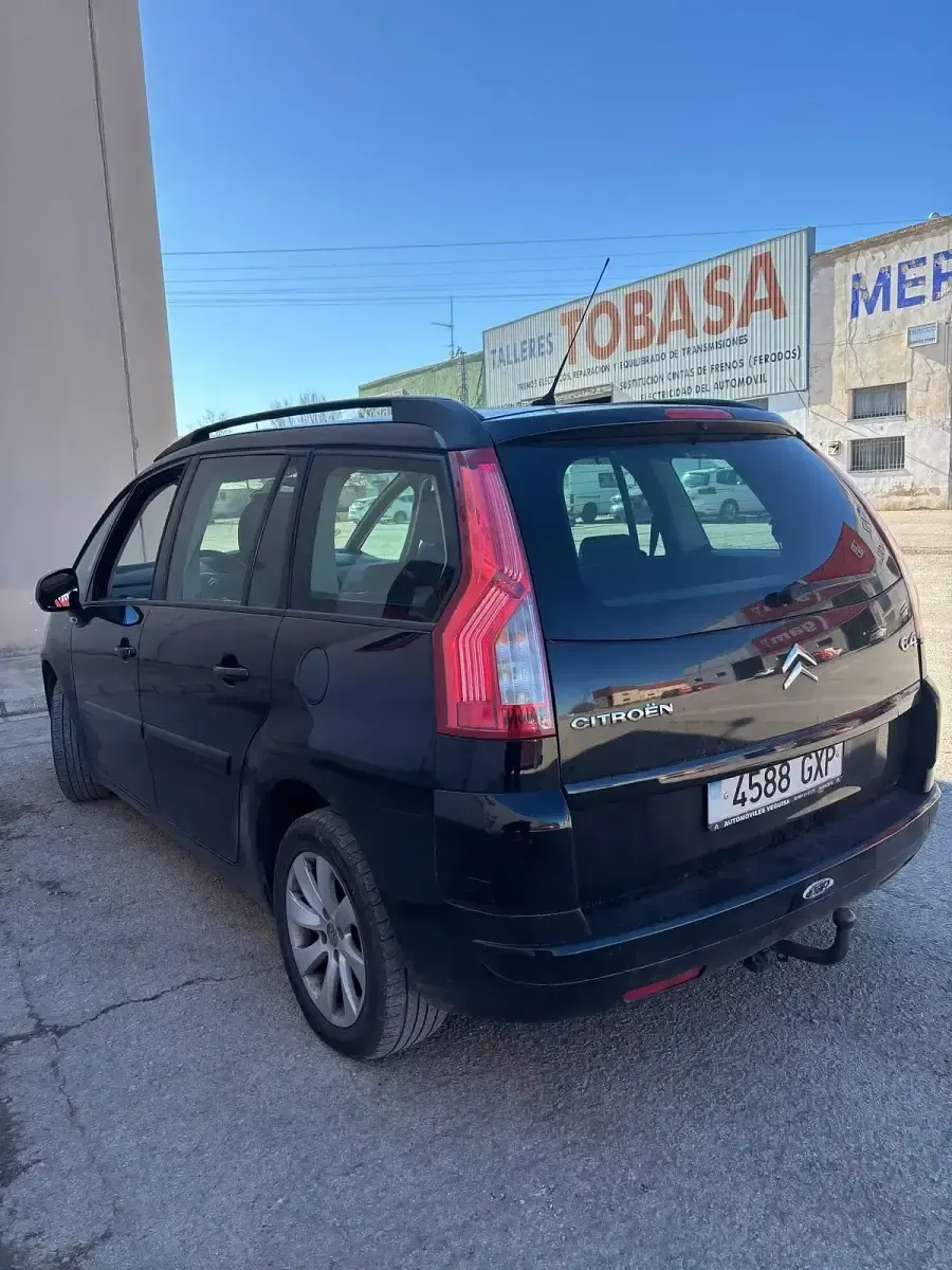 Usado Citroën C4 Business Class 92 CV (67 kW) 2010 Negro Utilitario