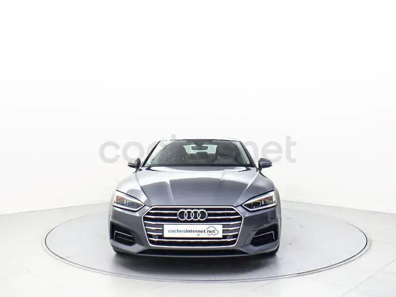 Usado Audi A5 Sportback Sport 150 CV (110 kW) 2018 Gris / plata Utilitario