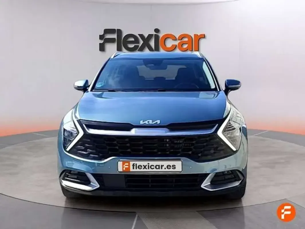 Usado Kia Sportage 239 CV (175 kW) 2022 Azul SUV