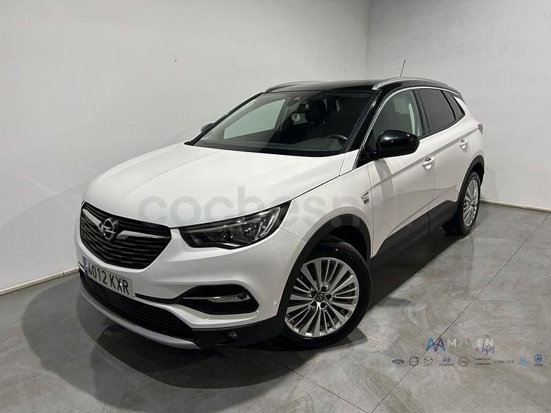Usado Opel Grandland X 130 CV (95 kW) 2019 Blanco SUV
