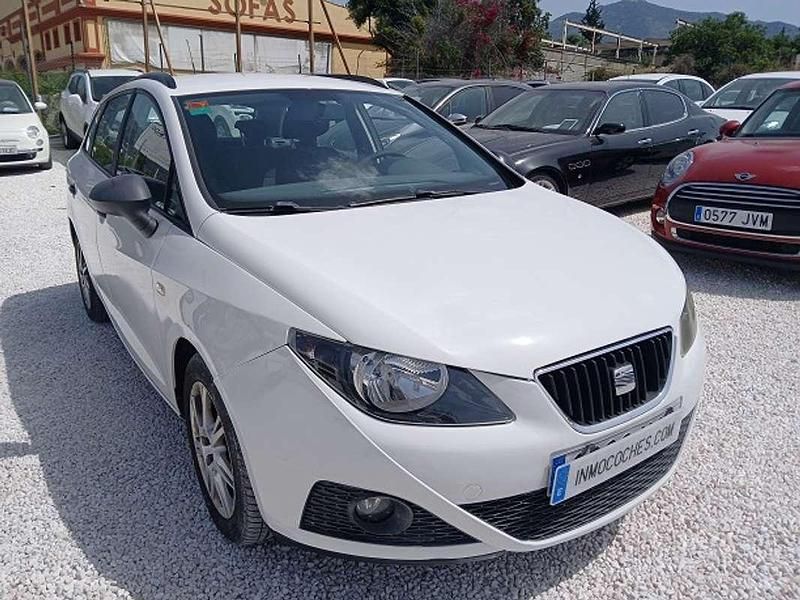 Usado Seat Ibiza ST Style 105 CV (77 kW) 2011 Blanco Familiar