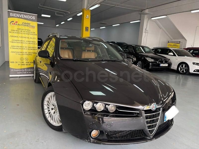 Usado Alfa Romeo 159 Ti 210 CV (154 kW) 2008 Negro Familiar
