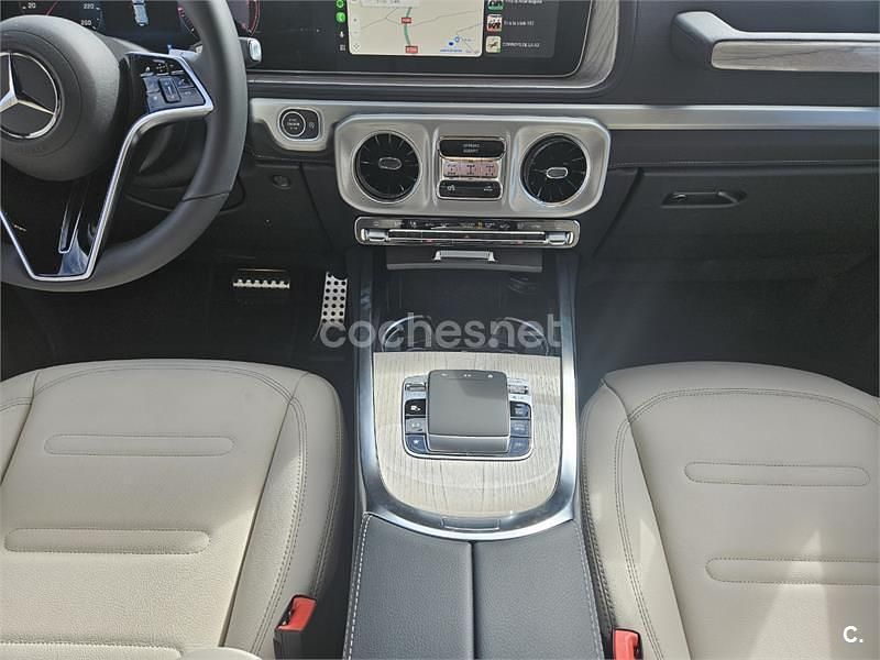 Usado Mercedes G450 367 CV (269 kW) 2025 Azul SUV