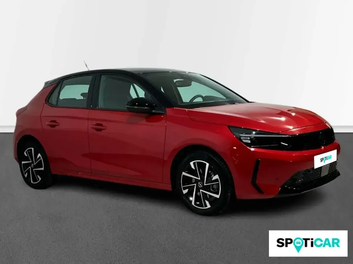 Usado Opel Corsa 100 CV (73 kW) 2025 Rojo Utilitario
