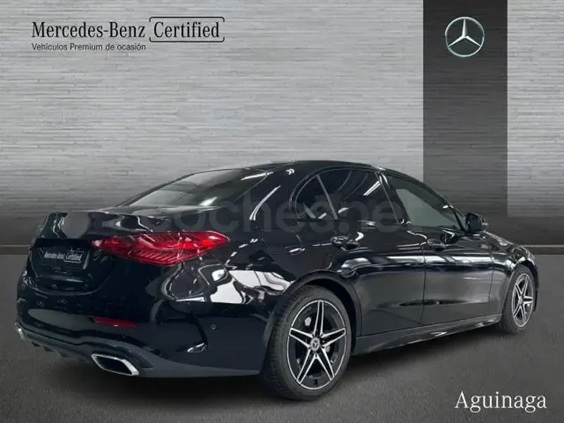 Usado Mercedes C220 200 CV (147 kW) 2022 Negro Berlina