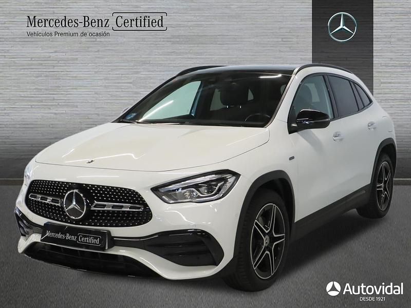 Blanco Usado 2020 Mercedes GLA250 SUV | 32.900 € (Precio justo) - Imagen 1/4