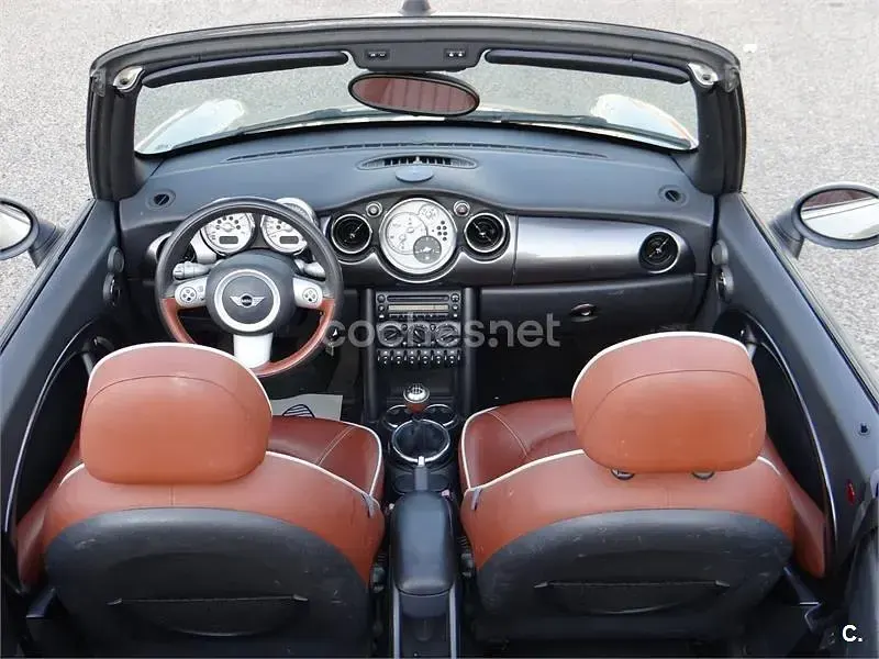 Usado Mini Cooper Cabriolet 116 CV (85 kW) 2008 Gris / plata Descapotable