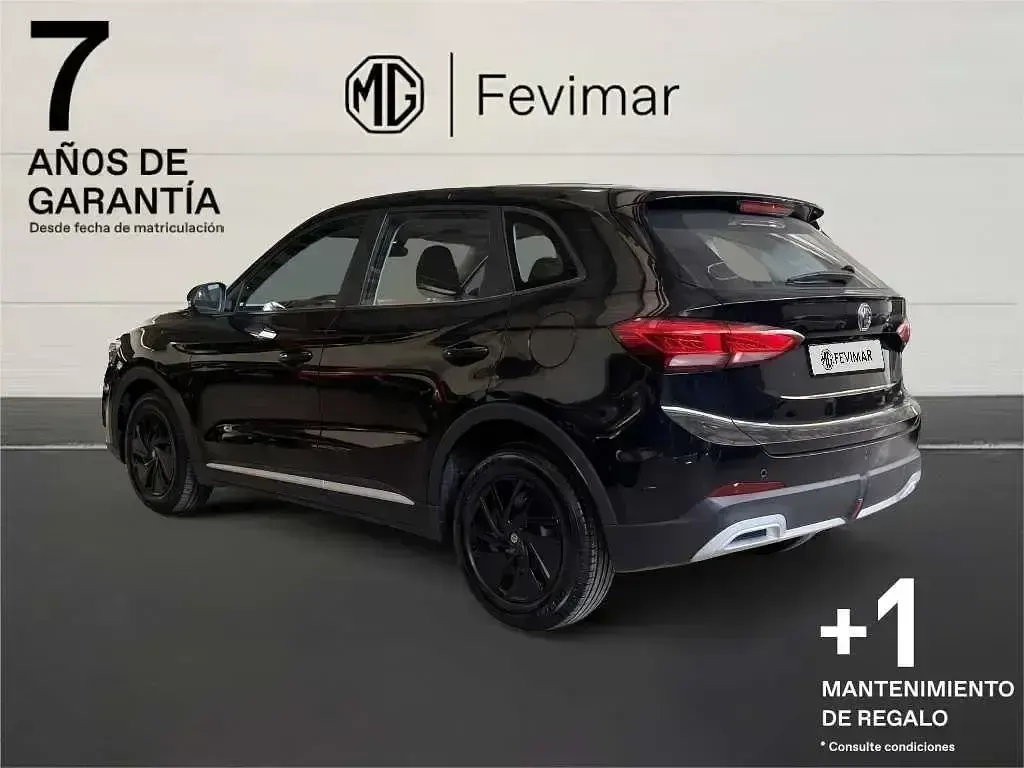 Usado MG ZS 197 CV (144 kW) 2025 Negro SUV