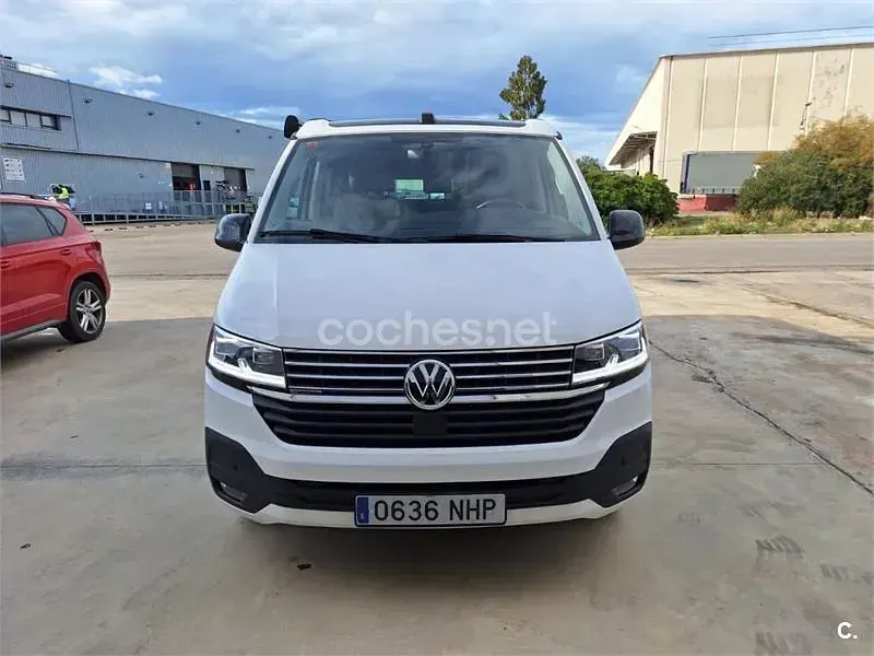 Usado VW California California 204 CV (150 kW) 2021 Blanco Van