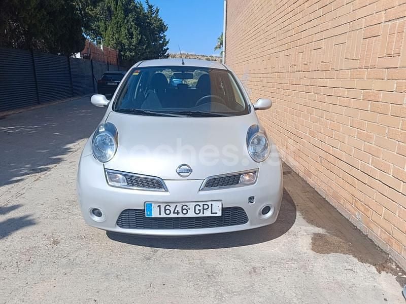 Beige Usado 2010 Nissan Micra Premium Edition Utilitario | 5950 € (Precio justo) - Imagen 1/4