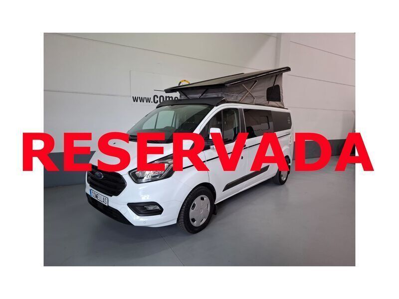 Blanco Usado 2022 Ford Transit Custom Nugget Berlina | 53.990 € - Imagen 1/4