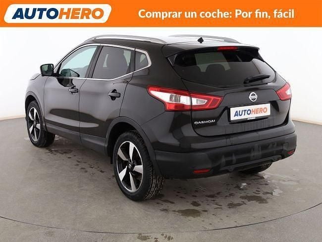 Brugt Nissan Qashqai N-Connecta 130 HK (95 kW) 2018 Sort SUV