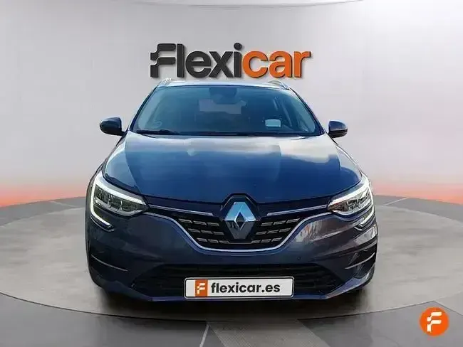 Usado Renault Mégane IV Techno 140 CV (102 kW) 2022 Azul