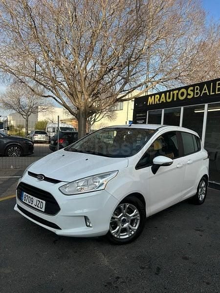 Usado Ford B-MAX Trend 100 CV (73 kW) 2017 Blanco Monovolumen