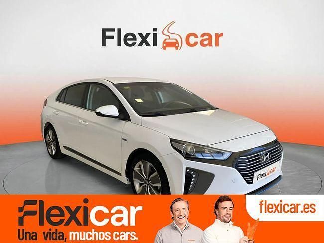 Blanco Usado 2018 Hyundai Ioniq Utilitario | 14.470 € (Precio justo) - Imagen 1/4