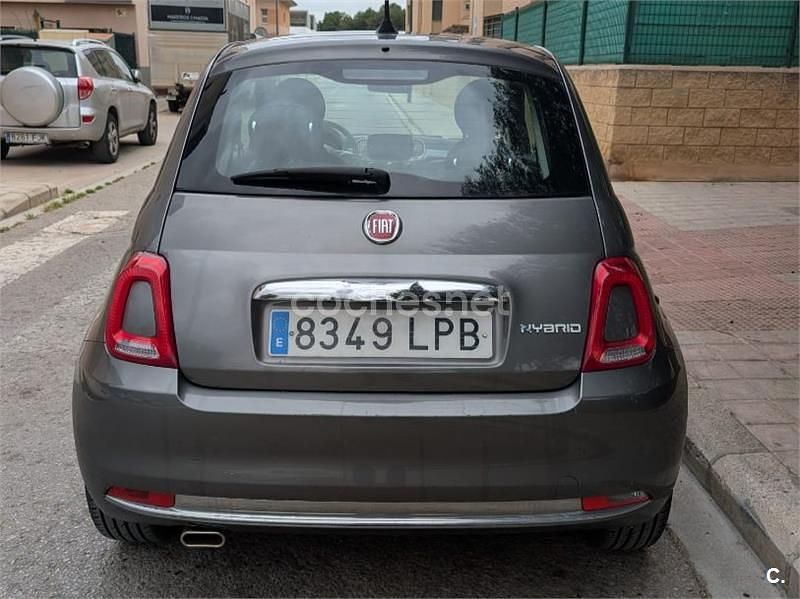 Usado Fiat 500 Dolcevita 70 CV (51 kW) 2021 Gris / plata Berlina