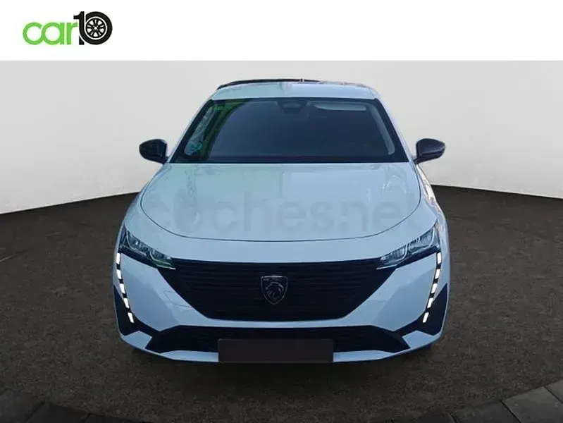 Usado Peugeot 308 SW Active 130 CV (95 kW) 2022 Blanco Familiar