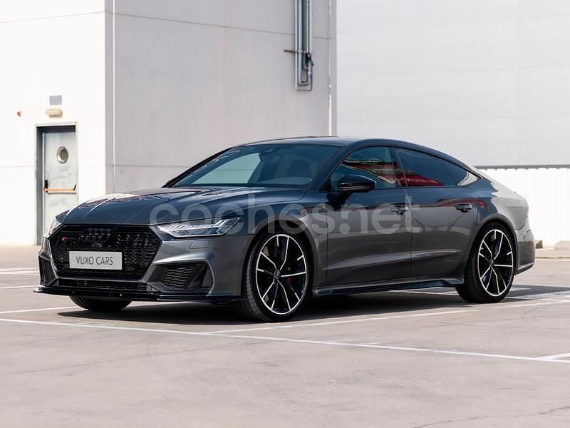 Usado Audi A7 Ambiente 350 CV (257 kW) 2019 Gris / plata Berlina
