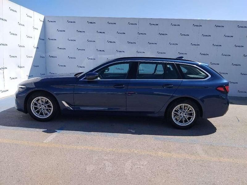 Usado BMW 520 190 CV (139 kW) 2022 Azul Familiar