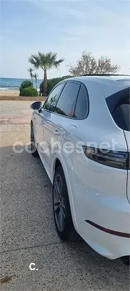 Usado Porsche Cayenne Platinum Edition 462 CV (339 kW) 2023 Blanco SUV